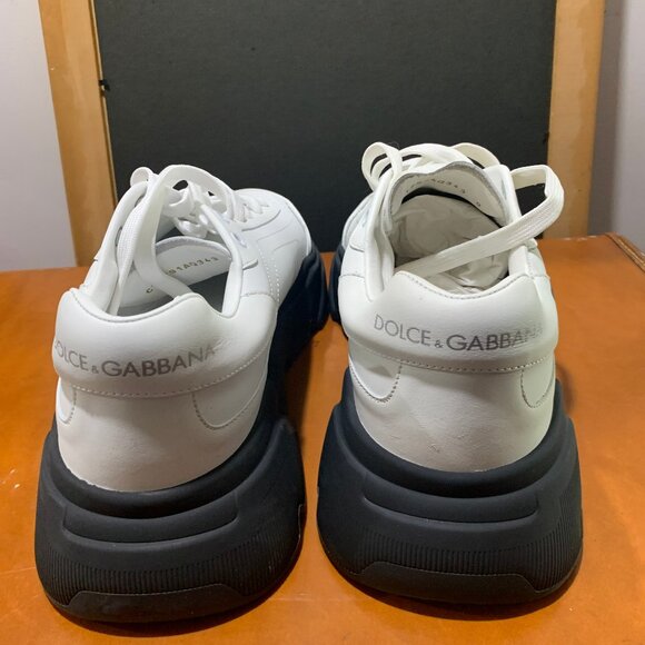 DOLCE & GABBANA PLATFORM SNEAKERS SIZE 10 - Picture 3 of 11